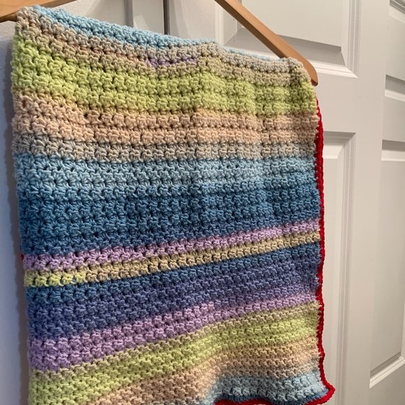 selling handmade baby blanket
